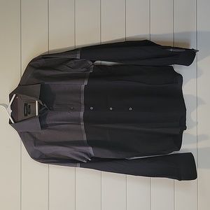 BUGATCHI LONG SLEEVE BUTTON DOWN